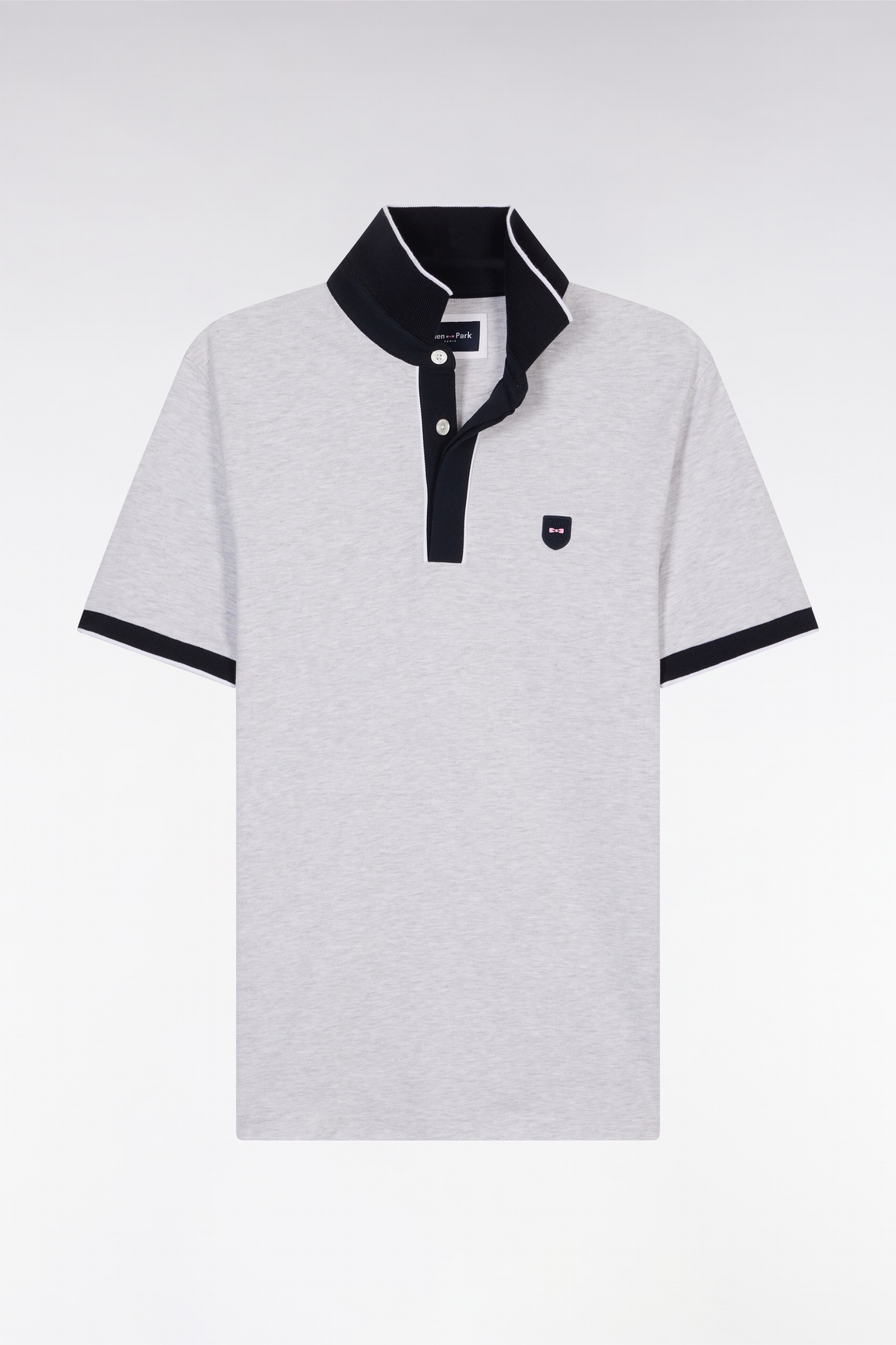 POLO MANCHES COURTES EDEN PARK