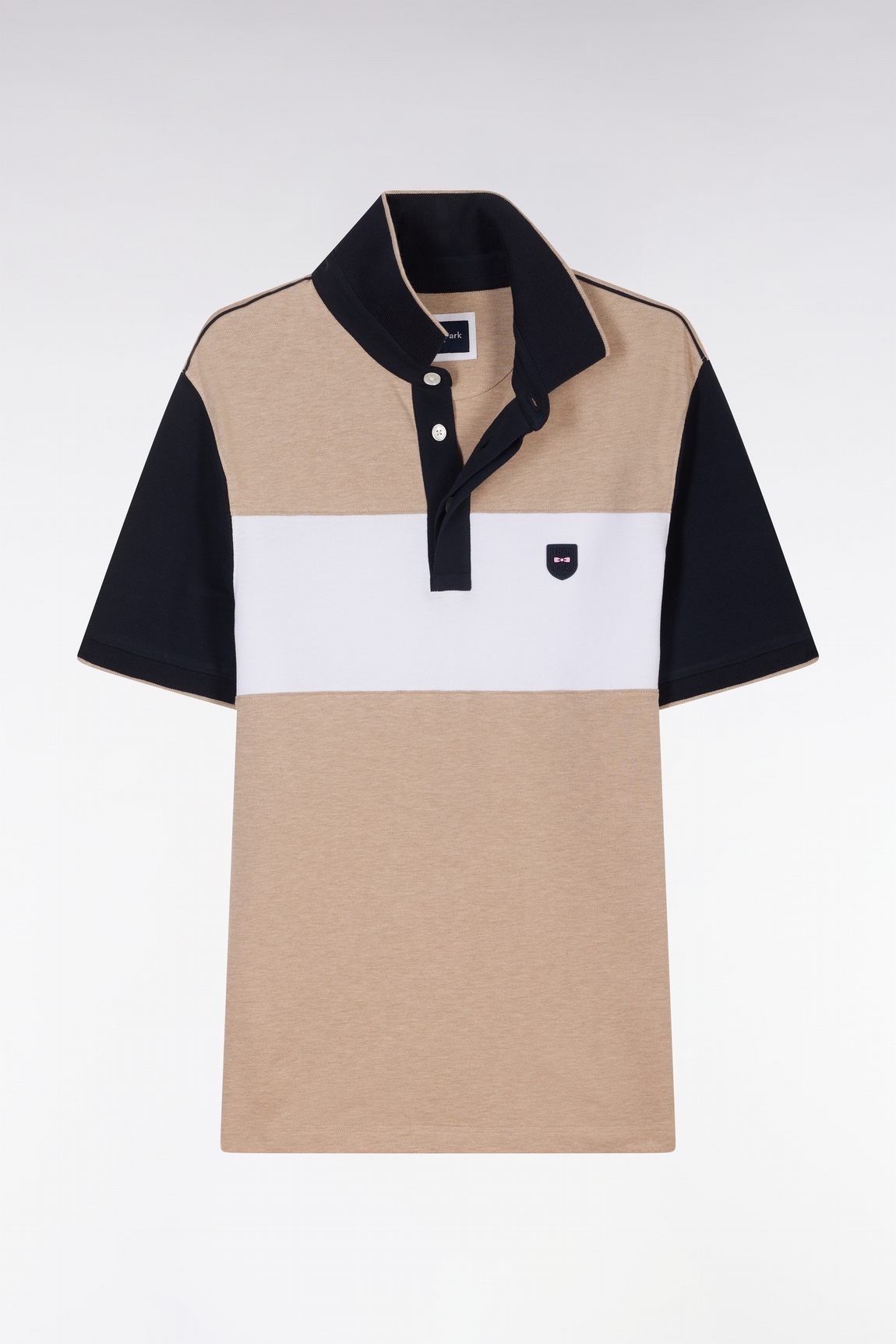 POLO MANCHES COURTES EDEN PARK