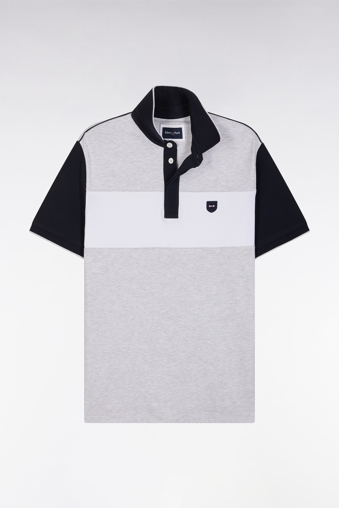 POLO MANCHES COURTES EDEN PARK