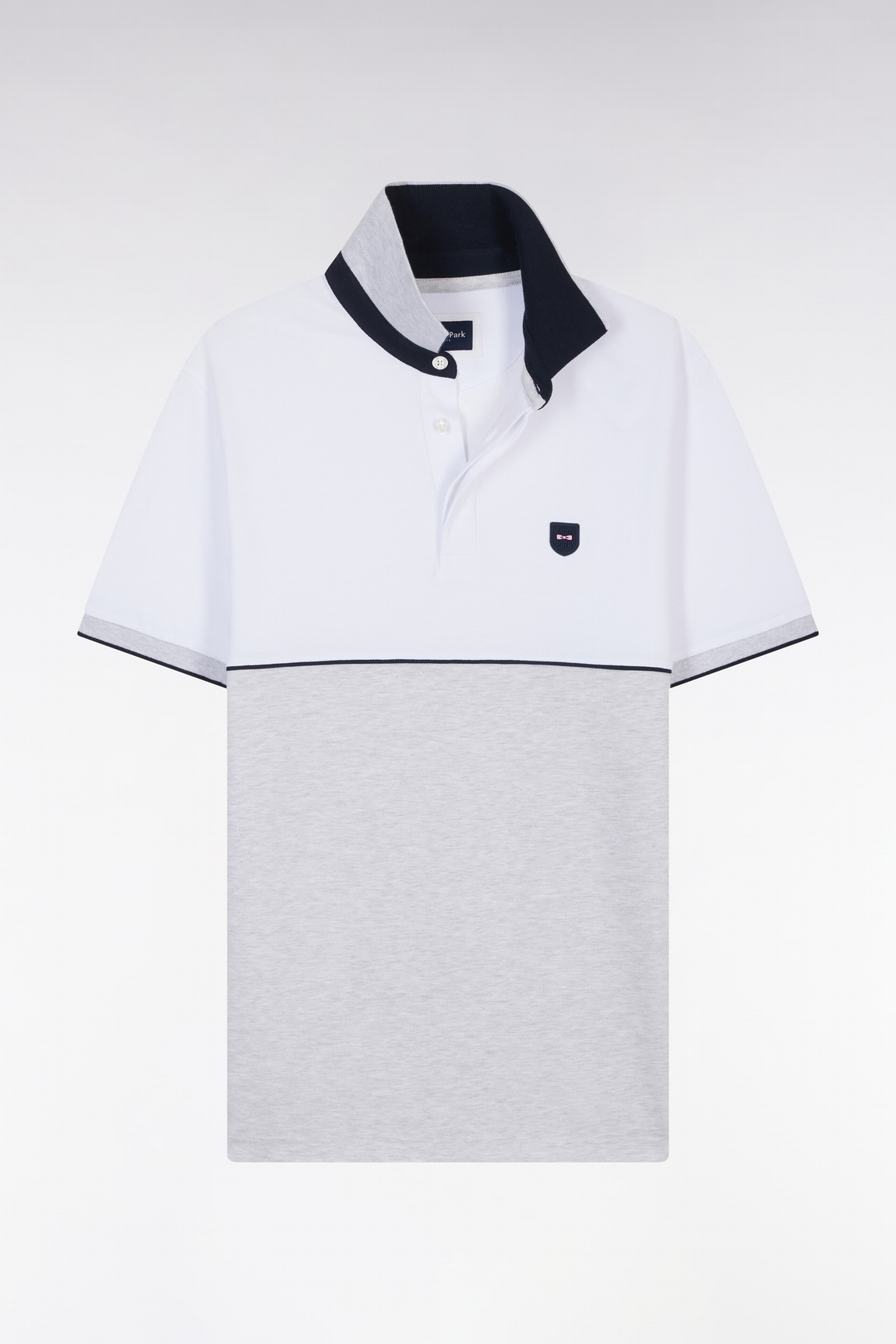 POLO MANCHES COURTES EDEN PARK