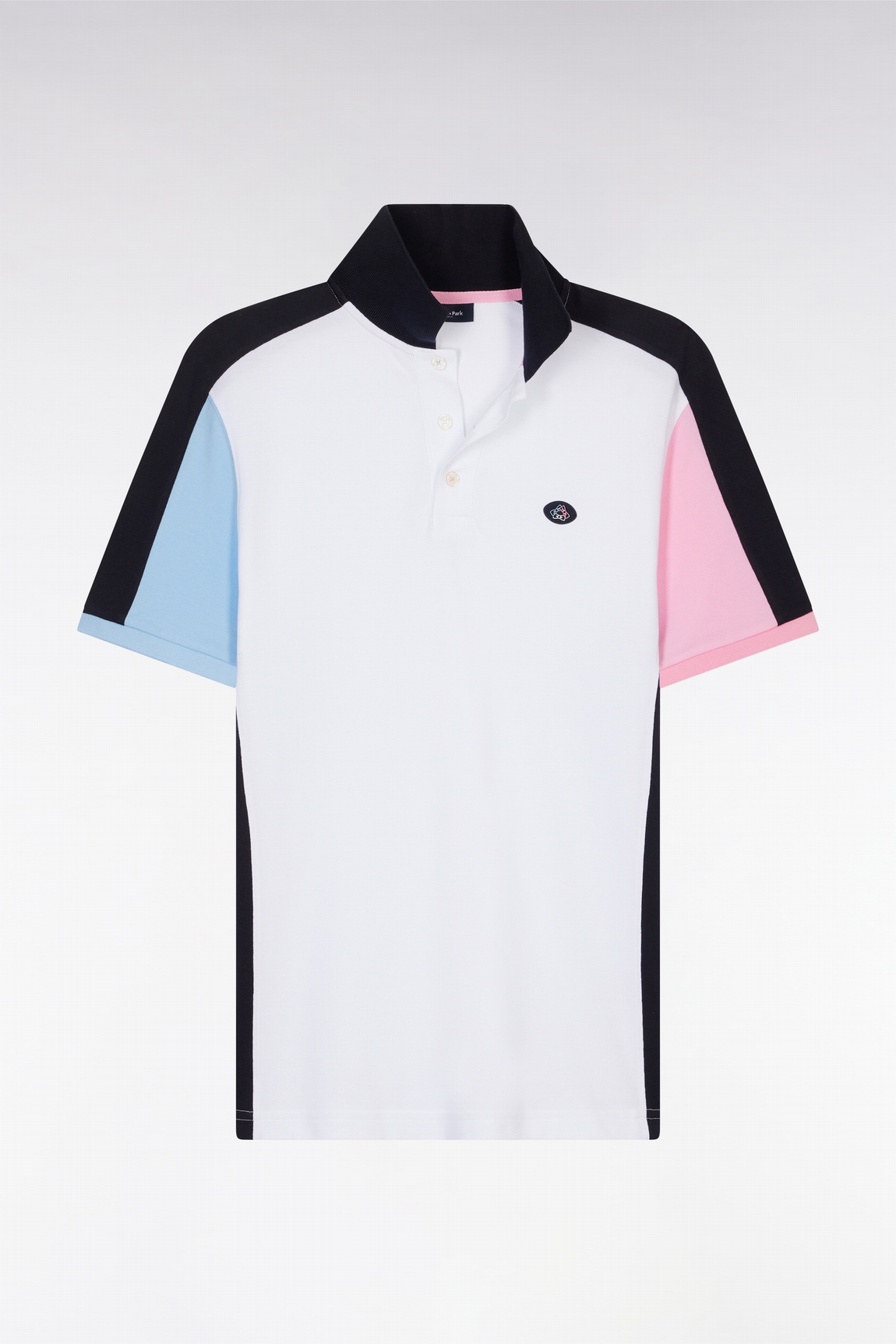 POLO MANCHES COURTES EDEN PARK