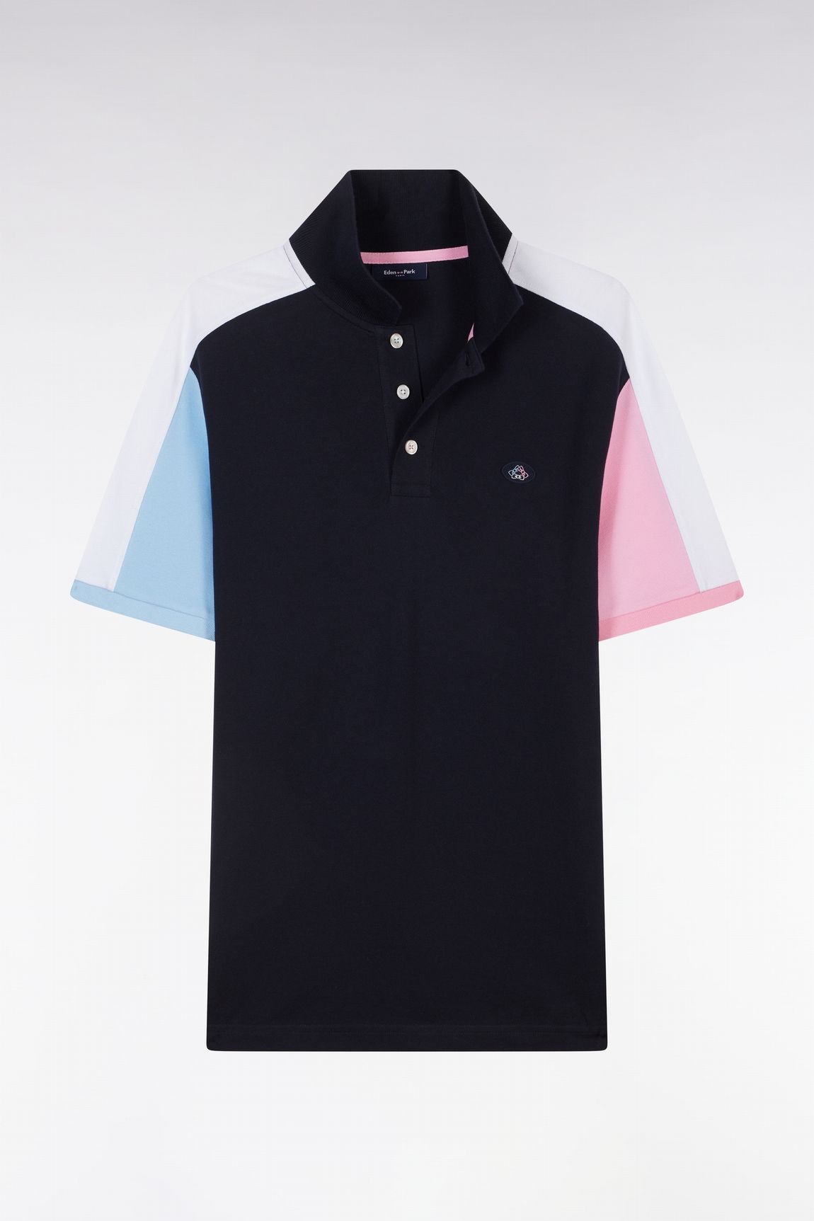 POLO MANCHES COURTES EDEN PARK