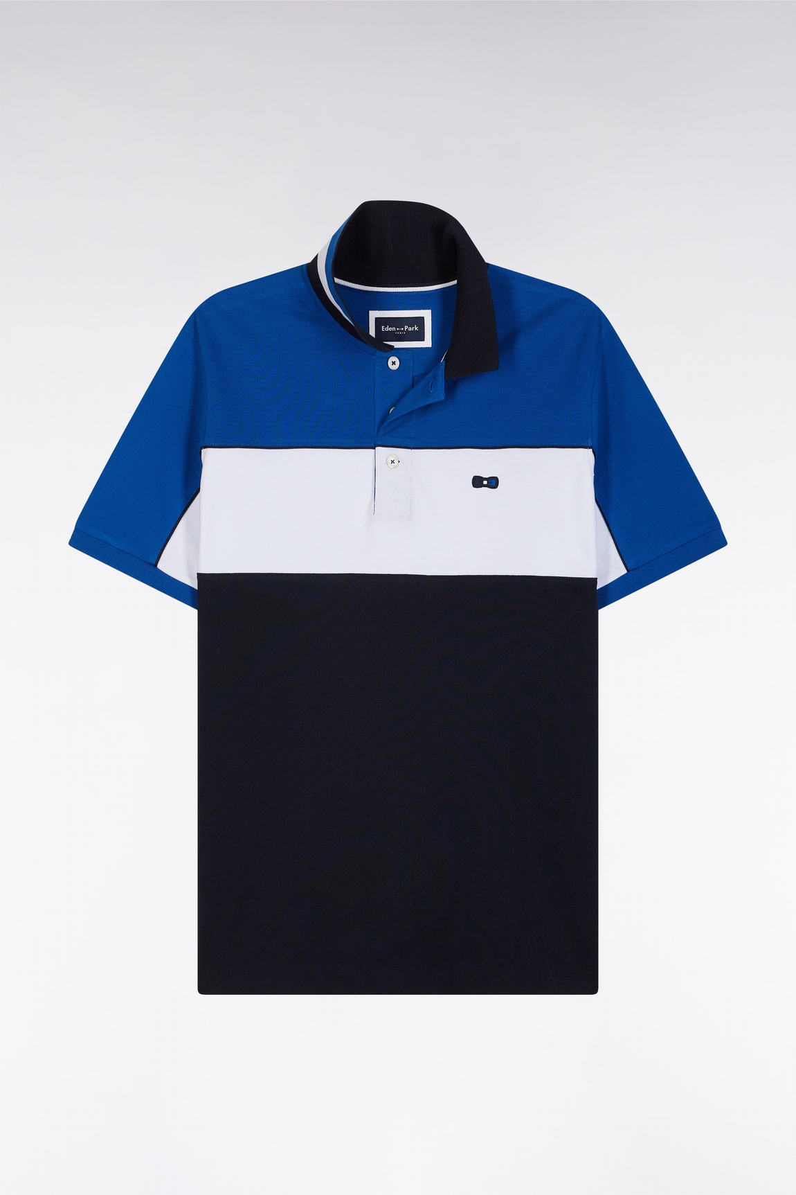 POLO MANCHES COURTES EDEN PARK