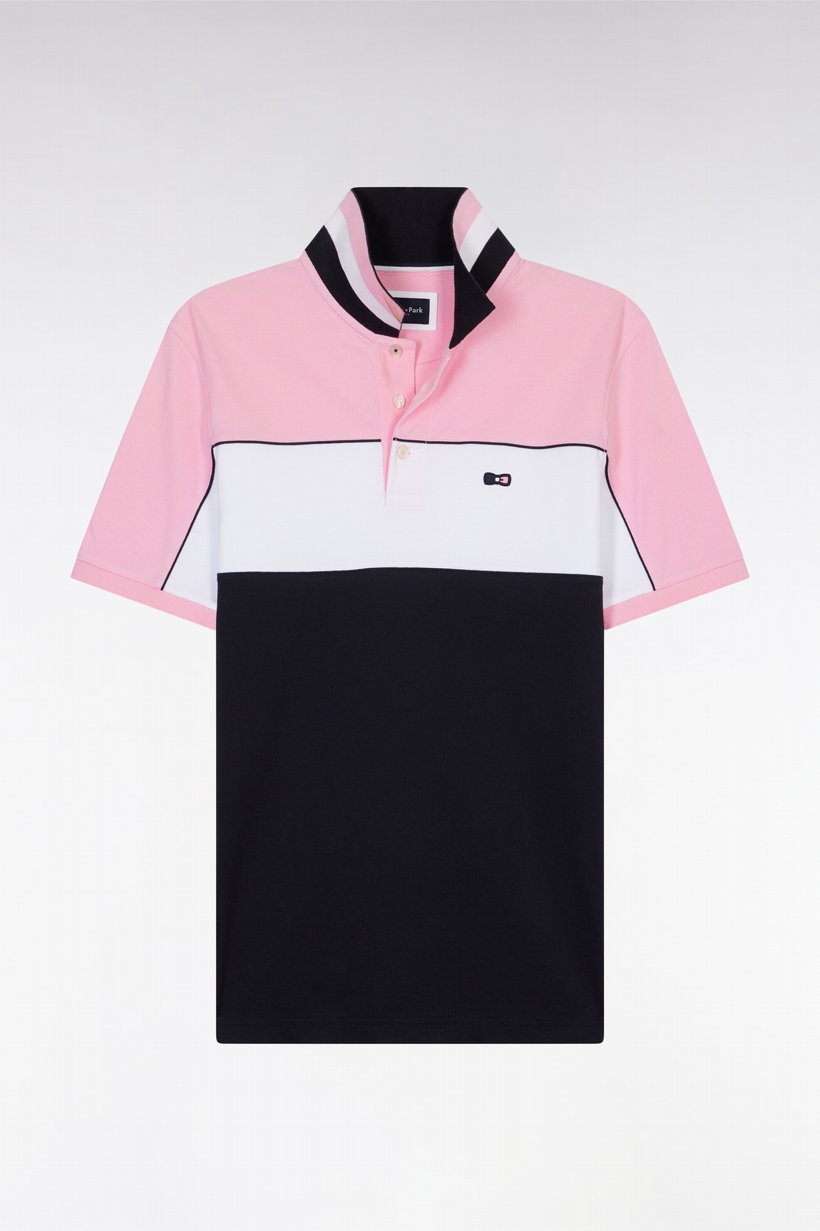 POLO MANCHES COURTES EDEN PARK