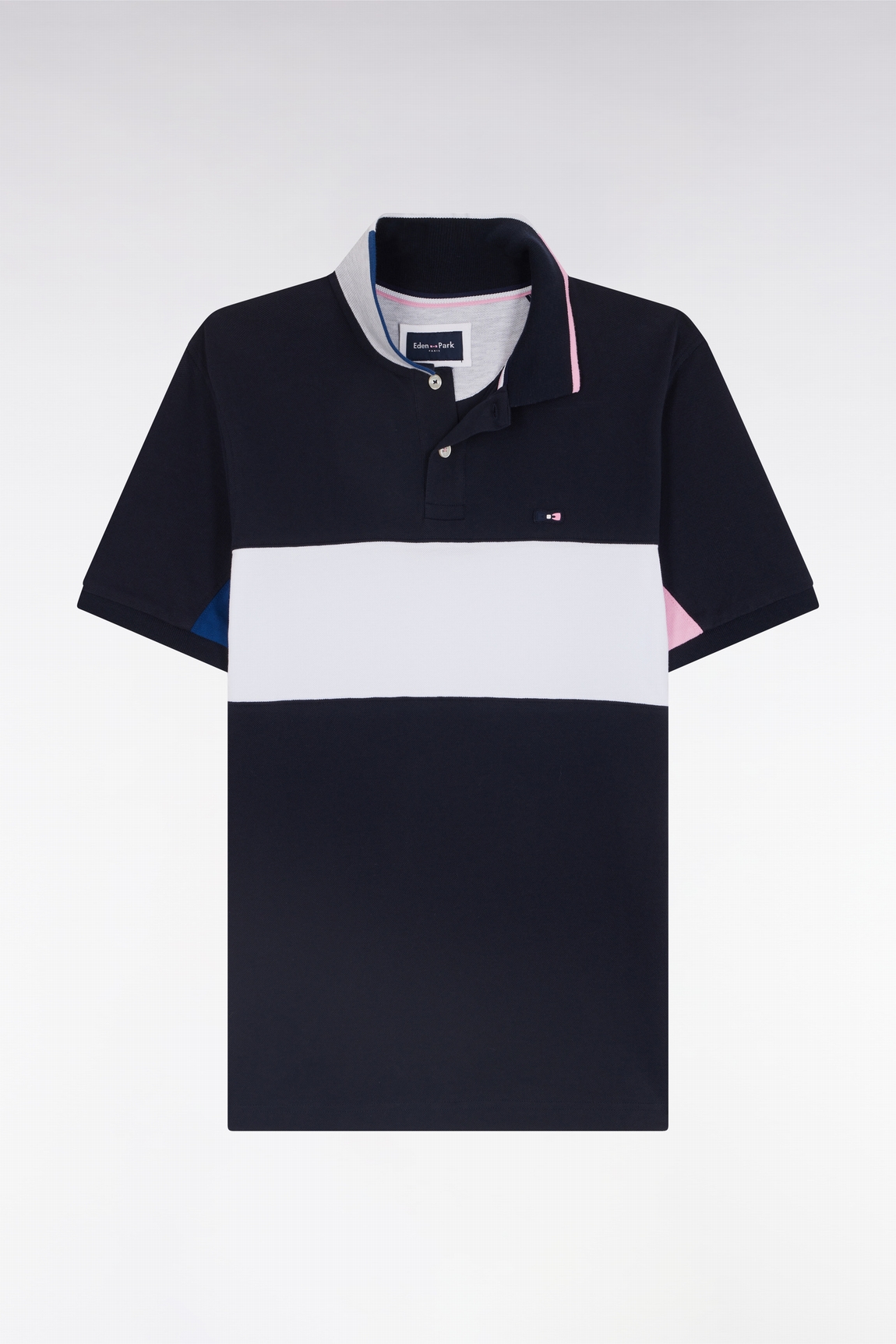 POLO MANCHES COURTES EDEN PARK