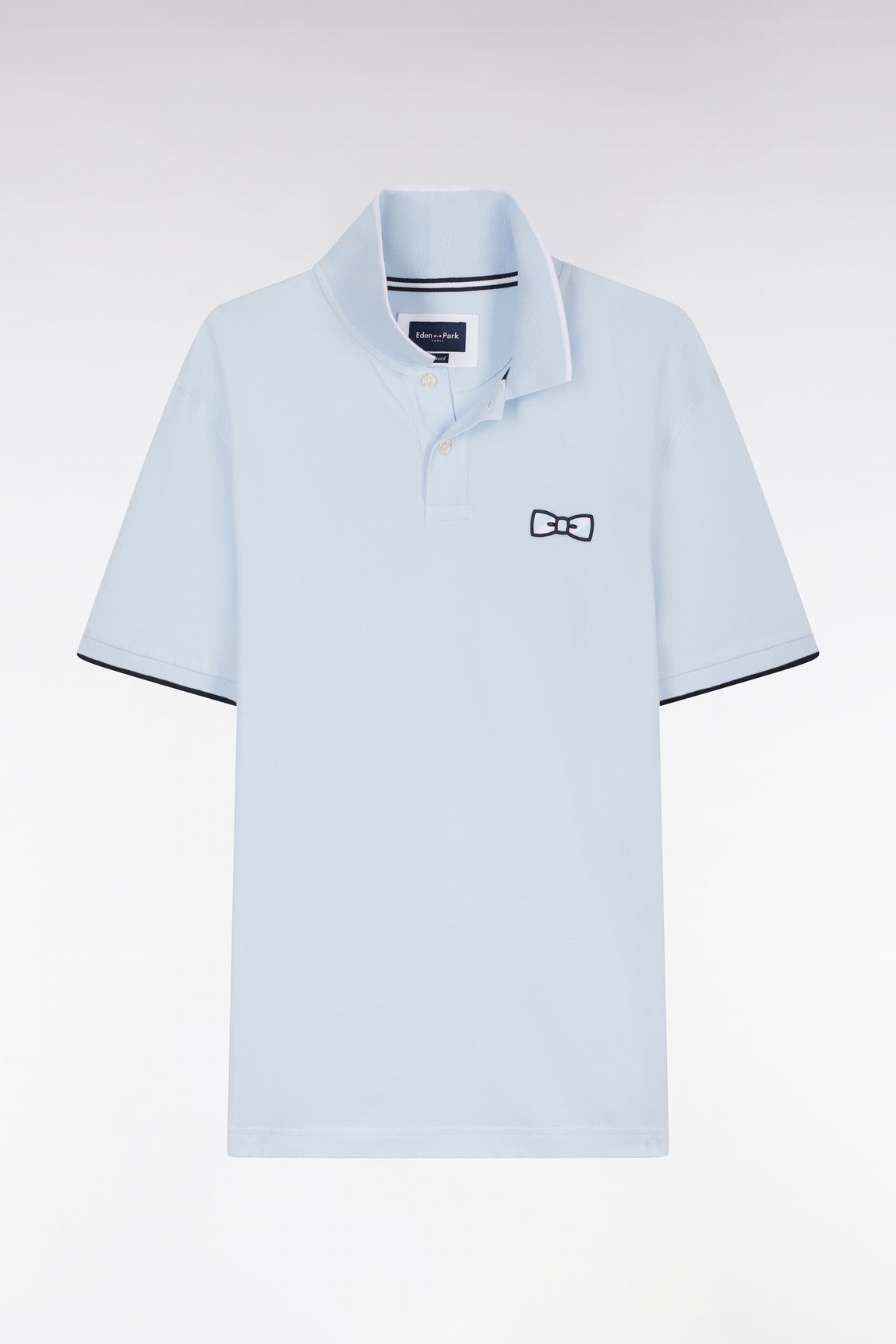 POLO MANCHES COURTES EDEN PARK
