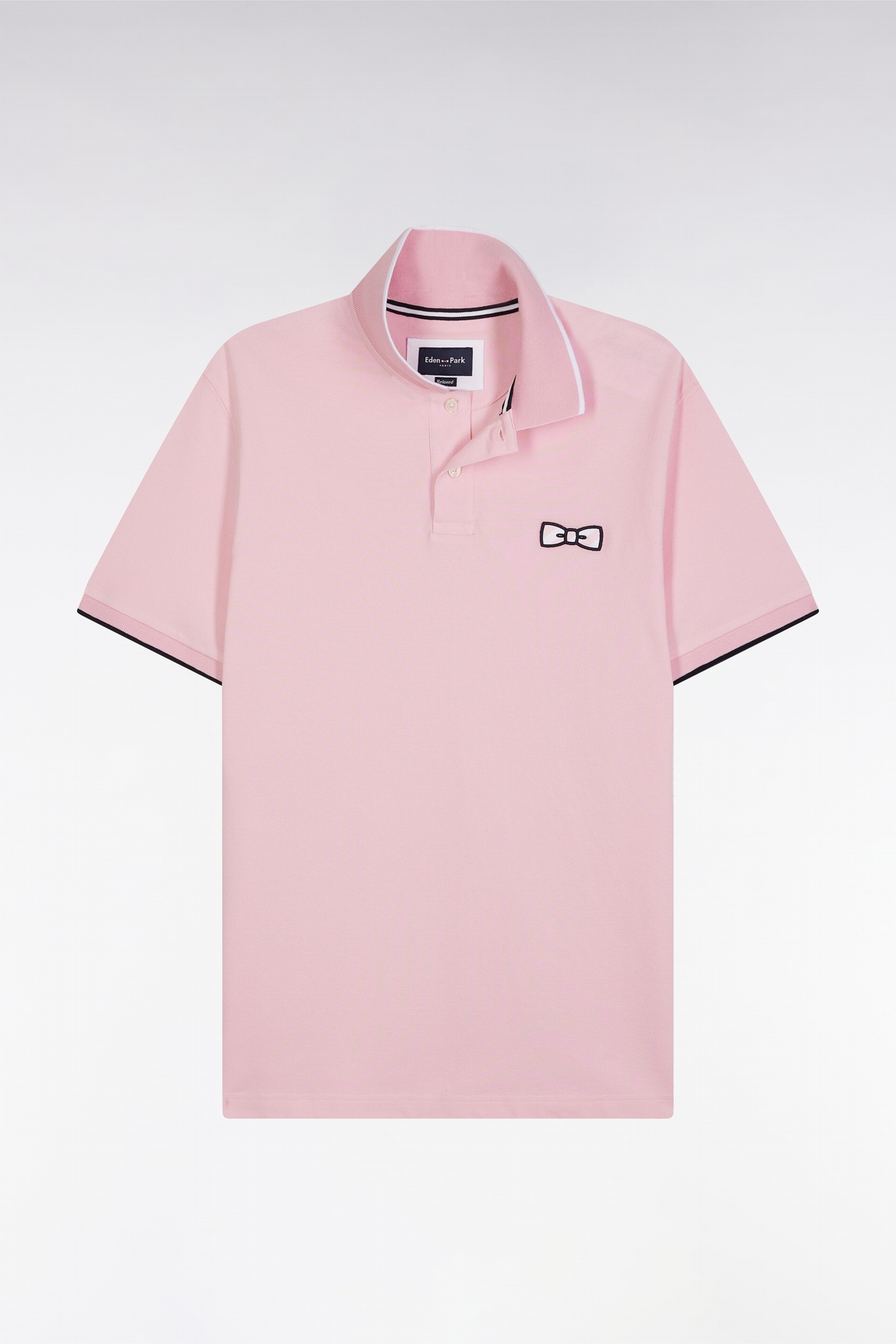 POLO MANCHES COURTES EDEN PARK