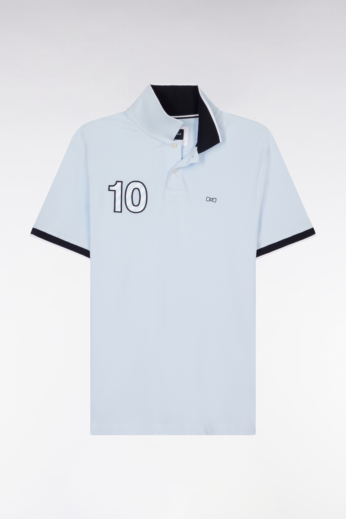 POLO MANCHES COURTES EDEN PARK