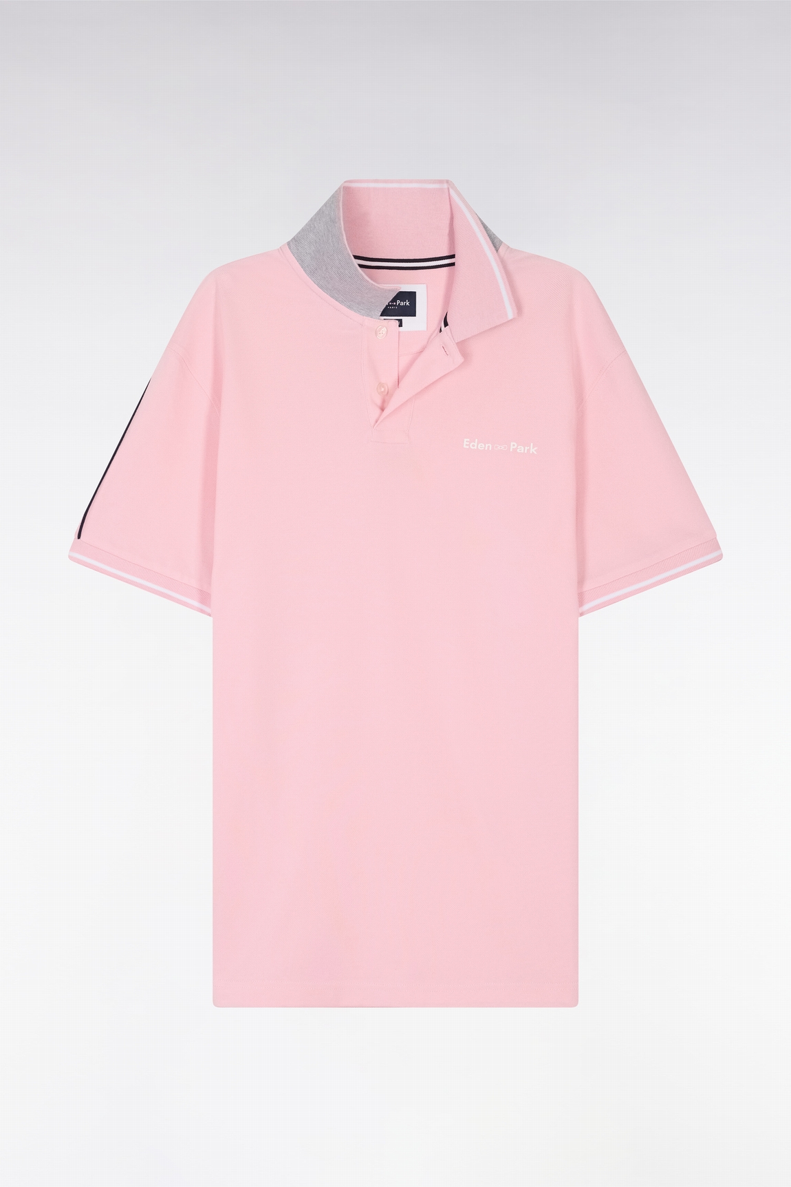POLO MANCHES COURTES EDEN PARK