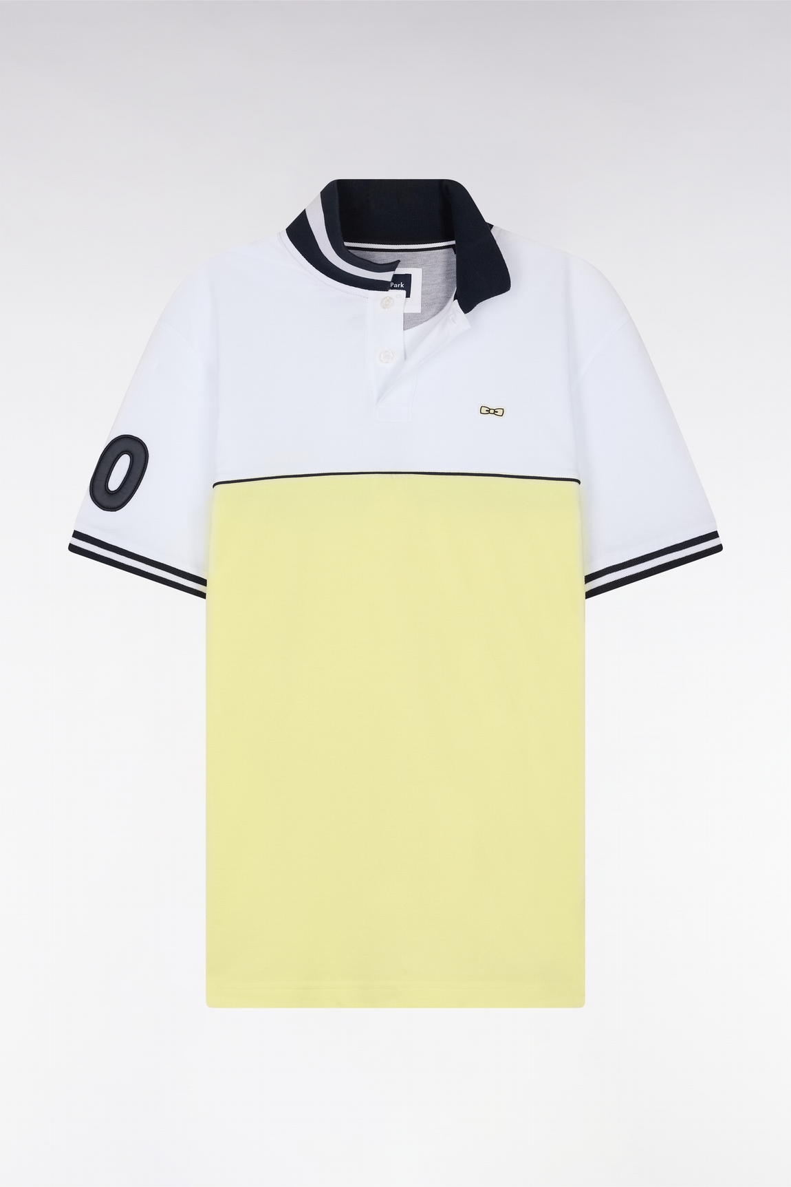 POLO MANCHES COURTES EDEN PARK