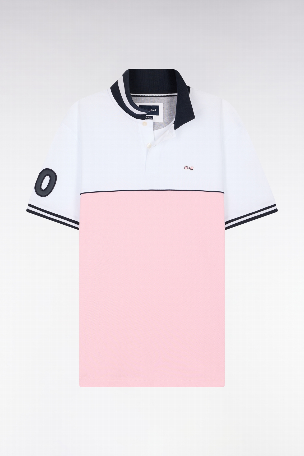 POLO MANCHES COURTES EDEN PARK