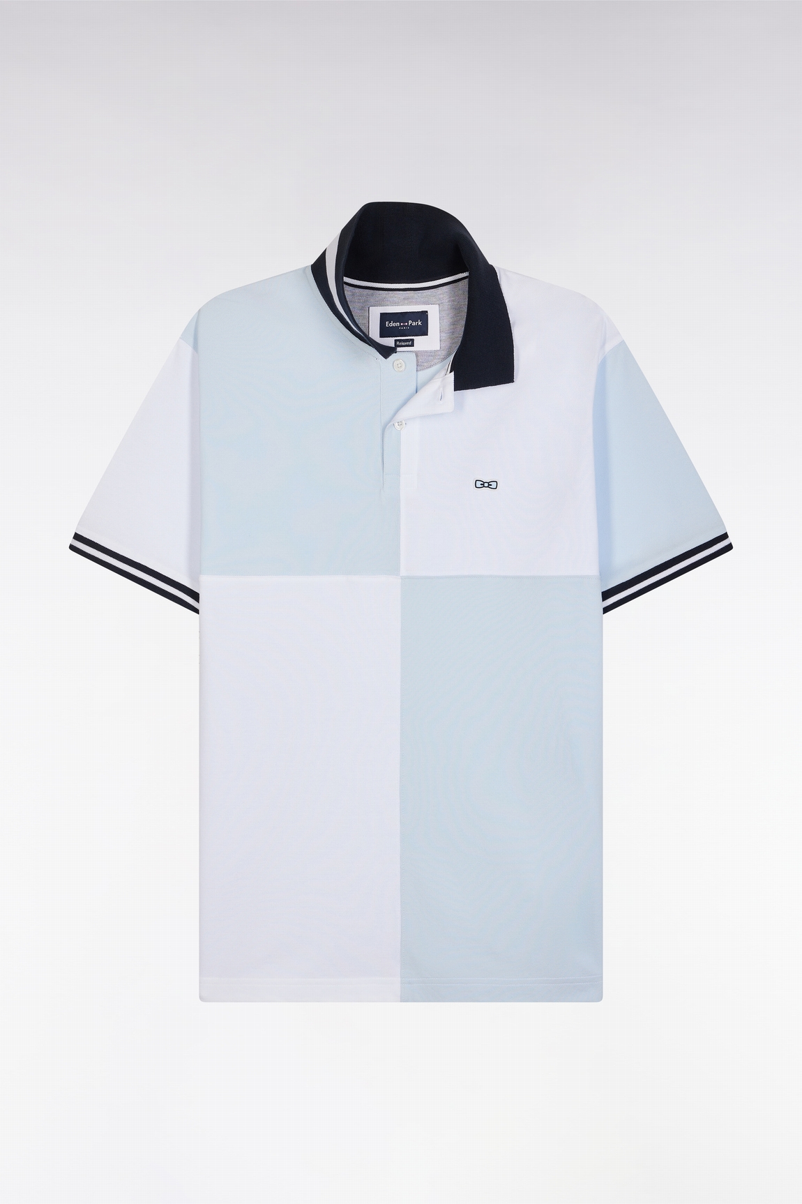 POLO MANCHES COURTES EDEN PARK