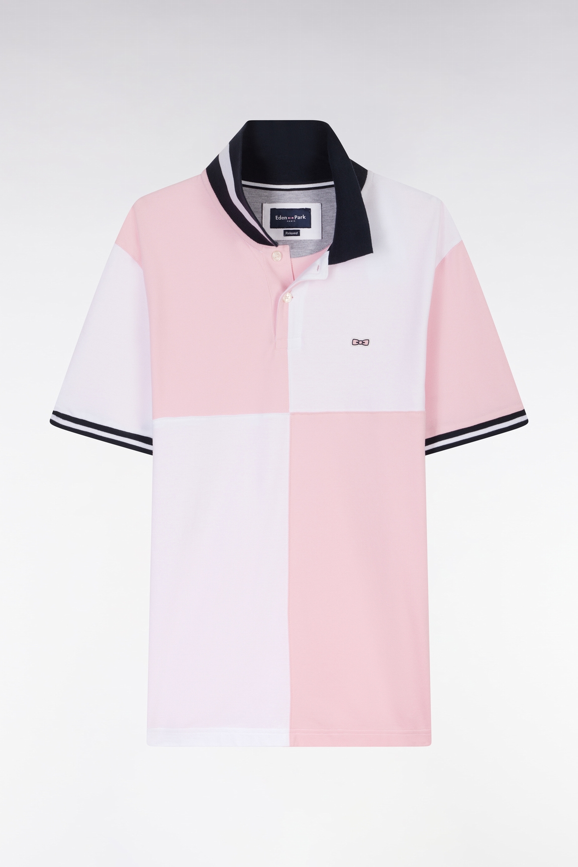 POLO MANCHES COURTES EDEN PARK