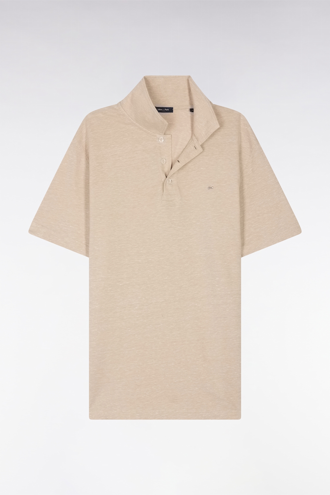 POLO MANCHES COURTES EDEN PARK