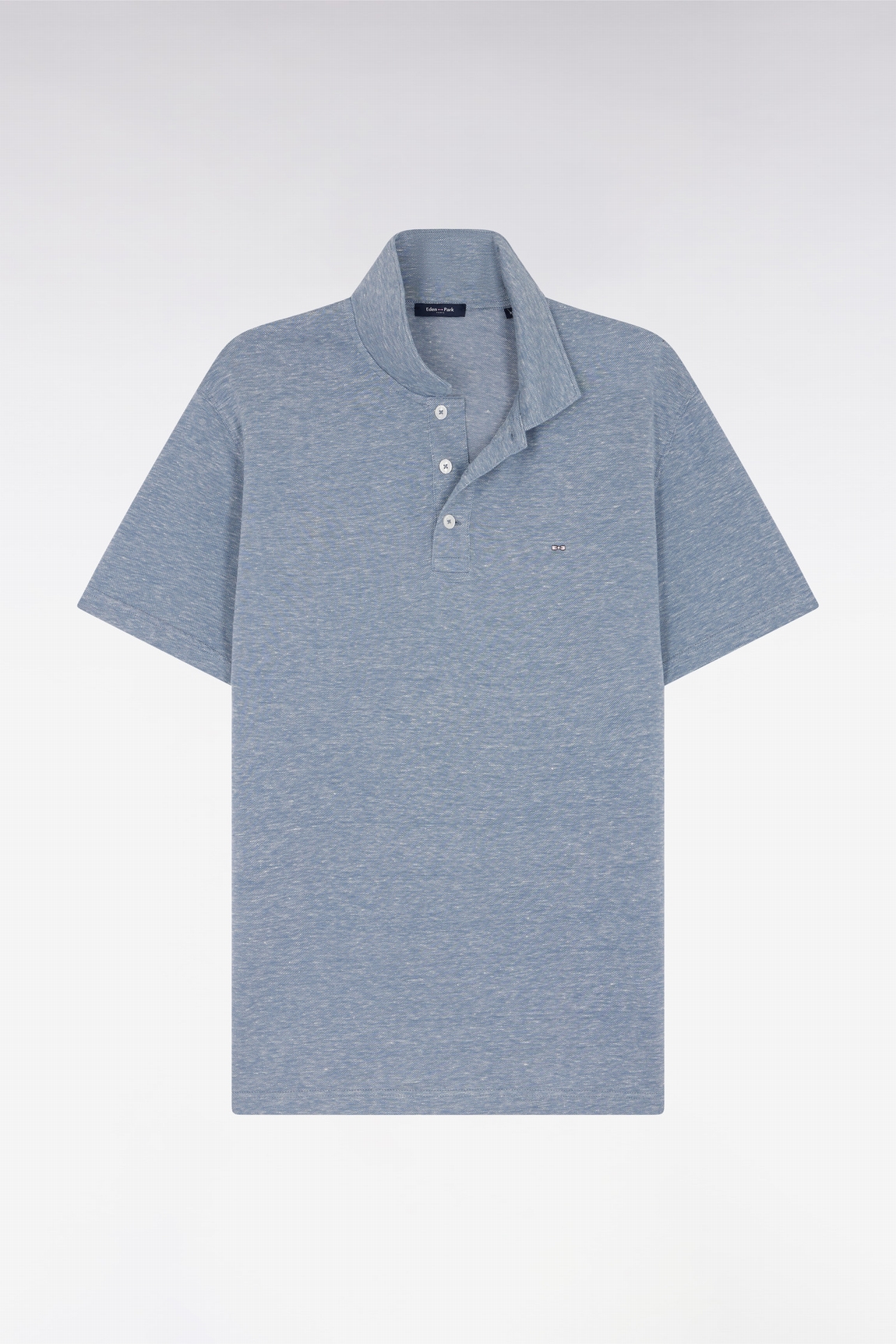 POLO MANCHES COURTES EDEN PARK