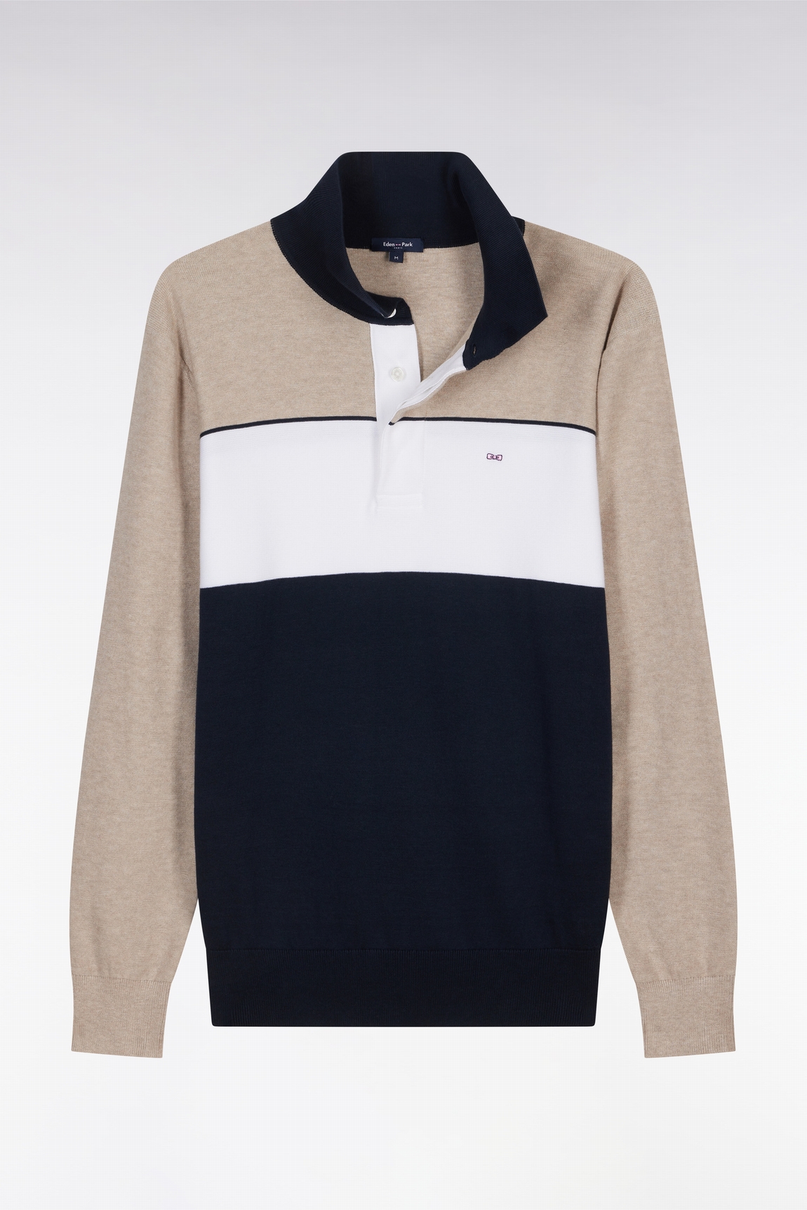 PULL  COL MAILLOT EDEN PARK