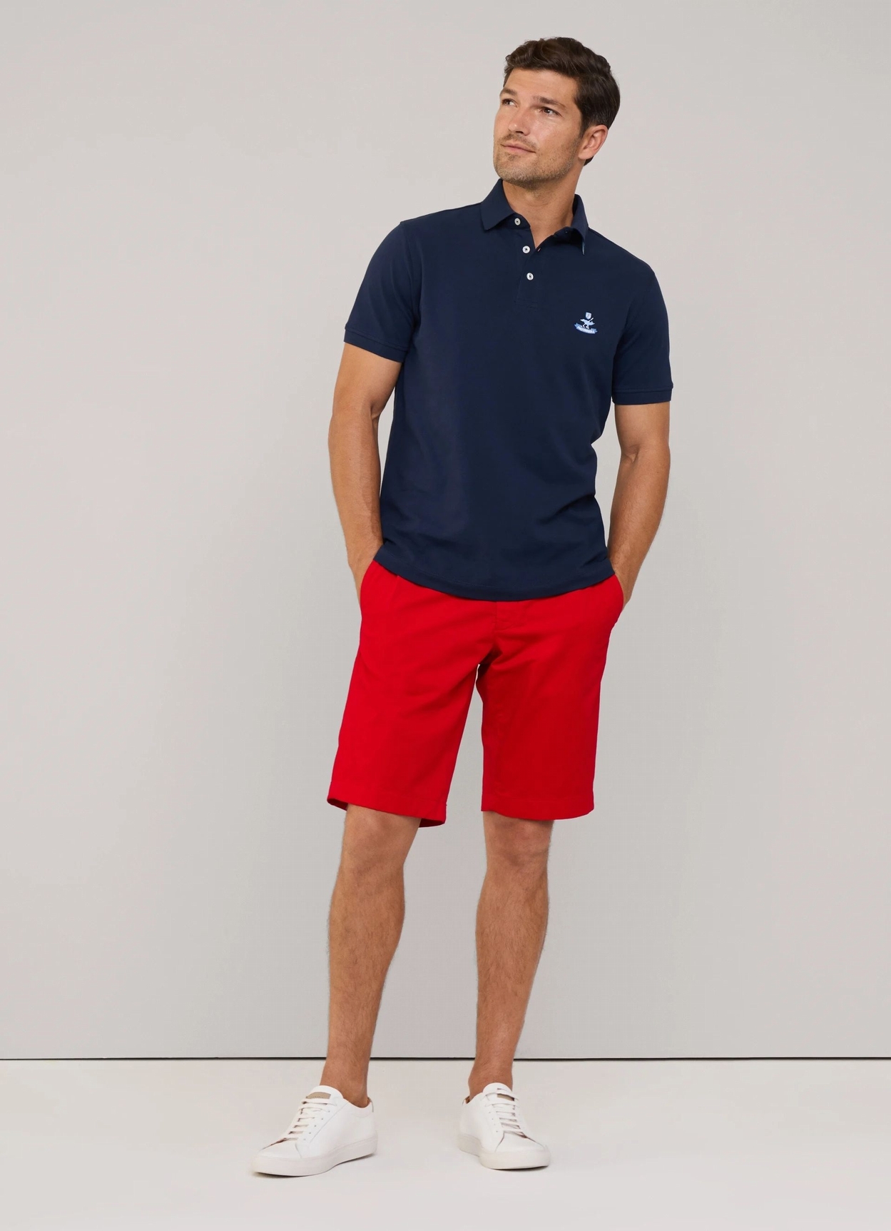 POLO EN COTON PIMA FAÇONNABLE