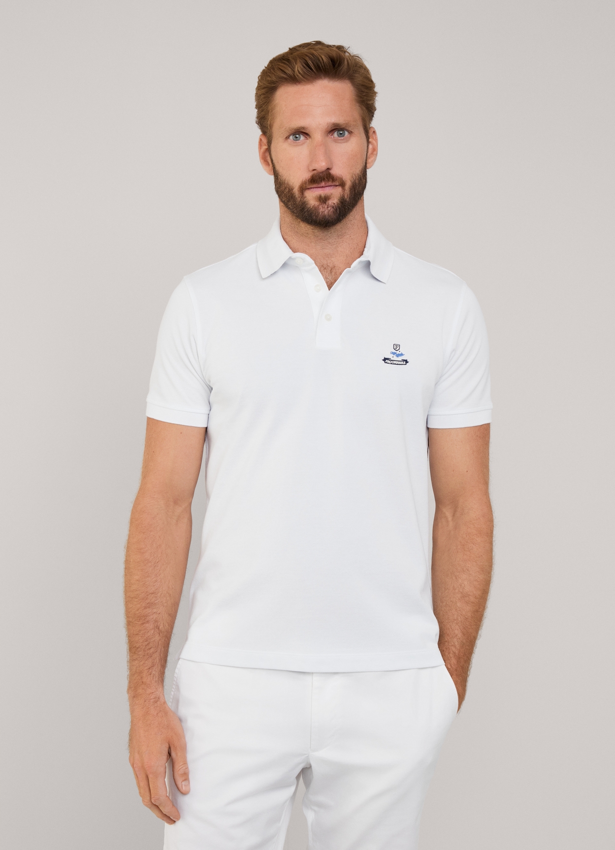 POLO EN COTON PIMA FAÇONNABLE