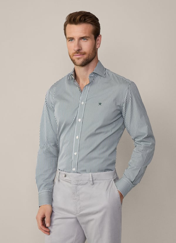 CHEMISE À RAYURES HACKETT