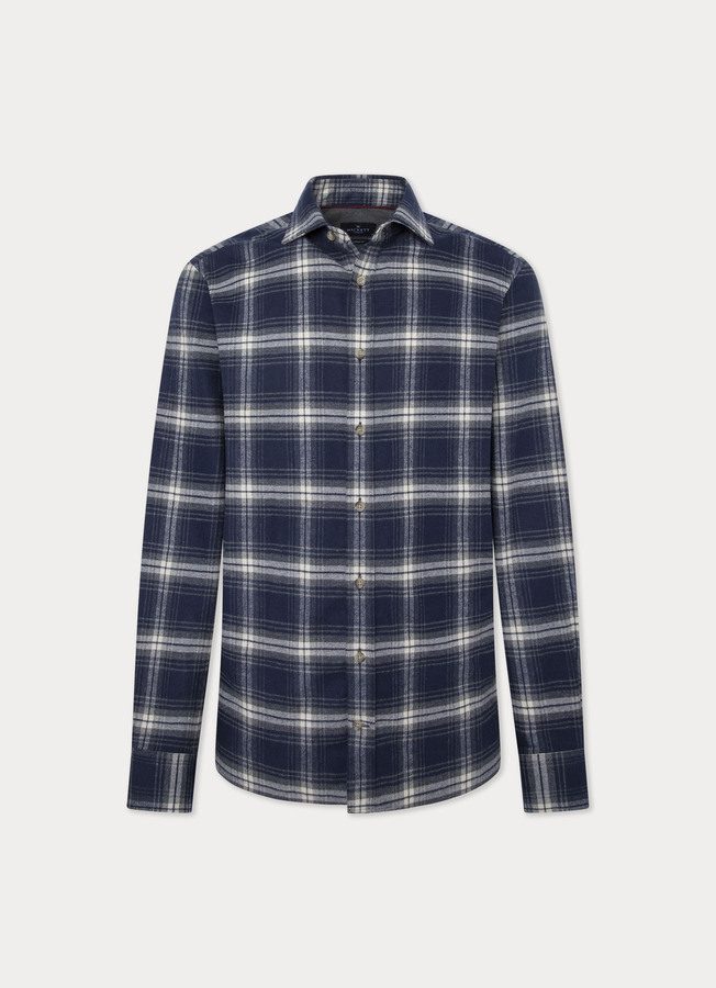 CHEMISE FLANNEL À CARREAUX HACKETT