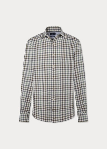 CHEMISE FLANNEL GINGHAM HACKETT