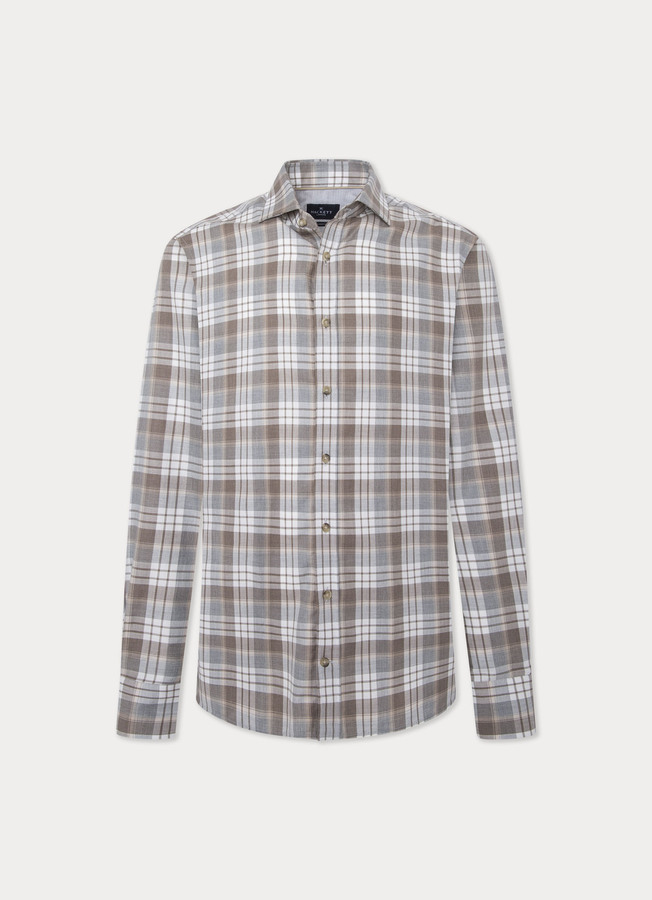 CHEMISE À CARREAUX HACKETT