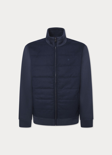 BLOUSON SWEAT HACKETT