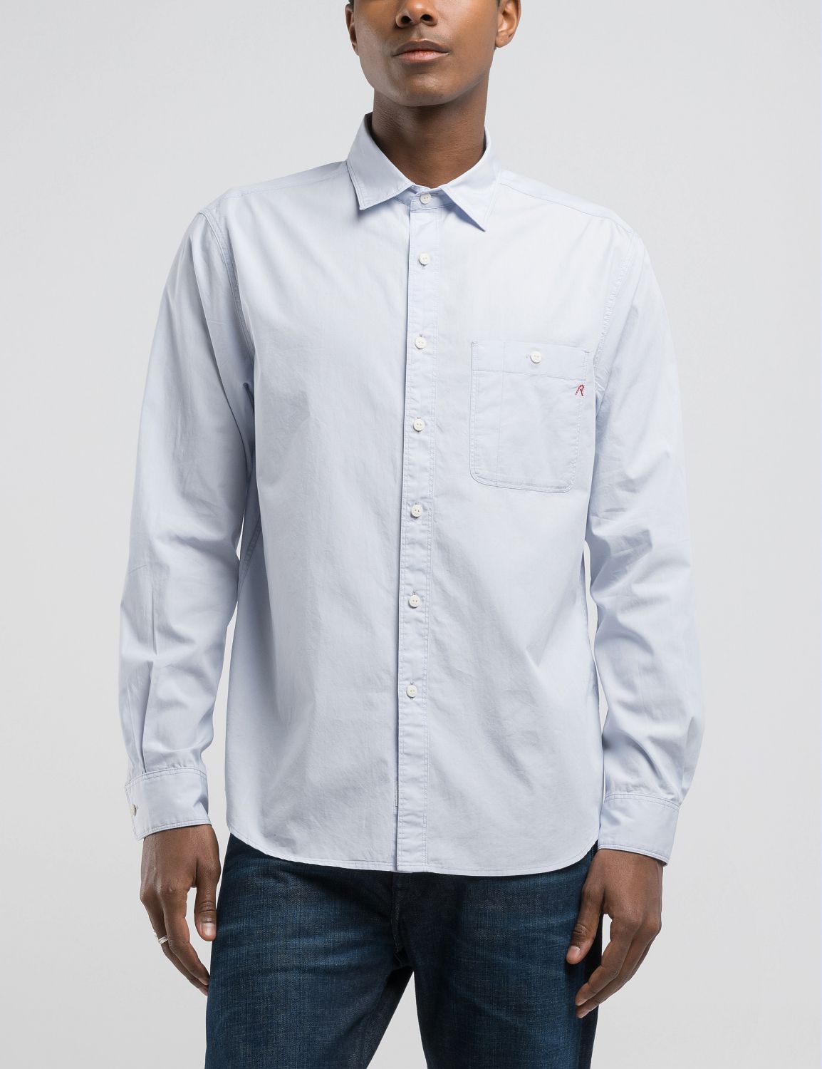 CHEMISE POPELINE REPLAY