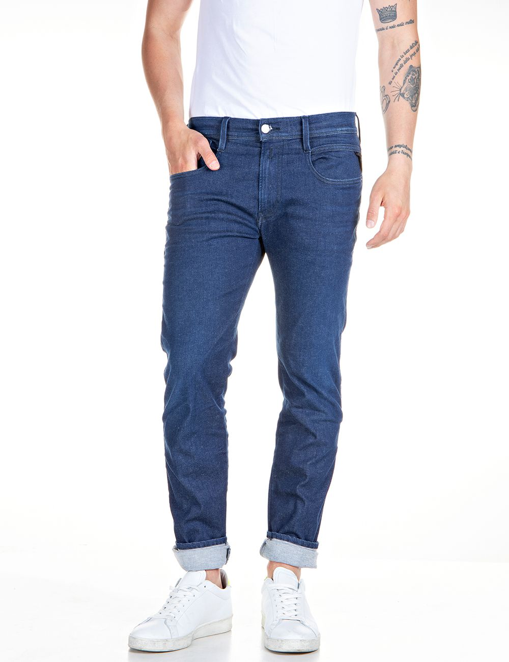 JEAN 10.5 OZ HYPERFLEX OCEAN REPLAY