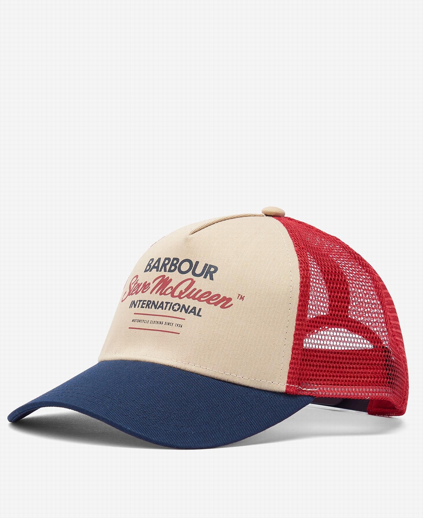 CASQUETTE MCQUEEN BARBOUR