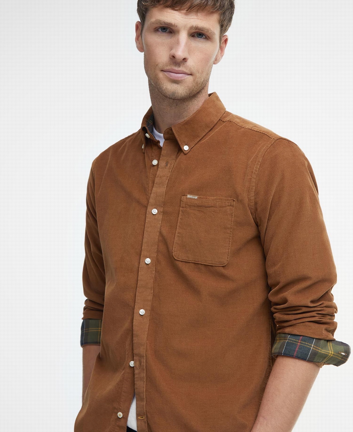 CHEMISE EN VELOUR BARBOUR