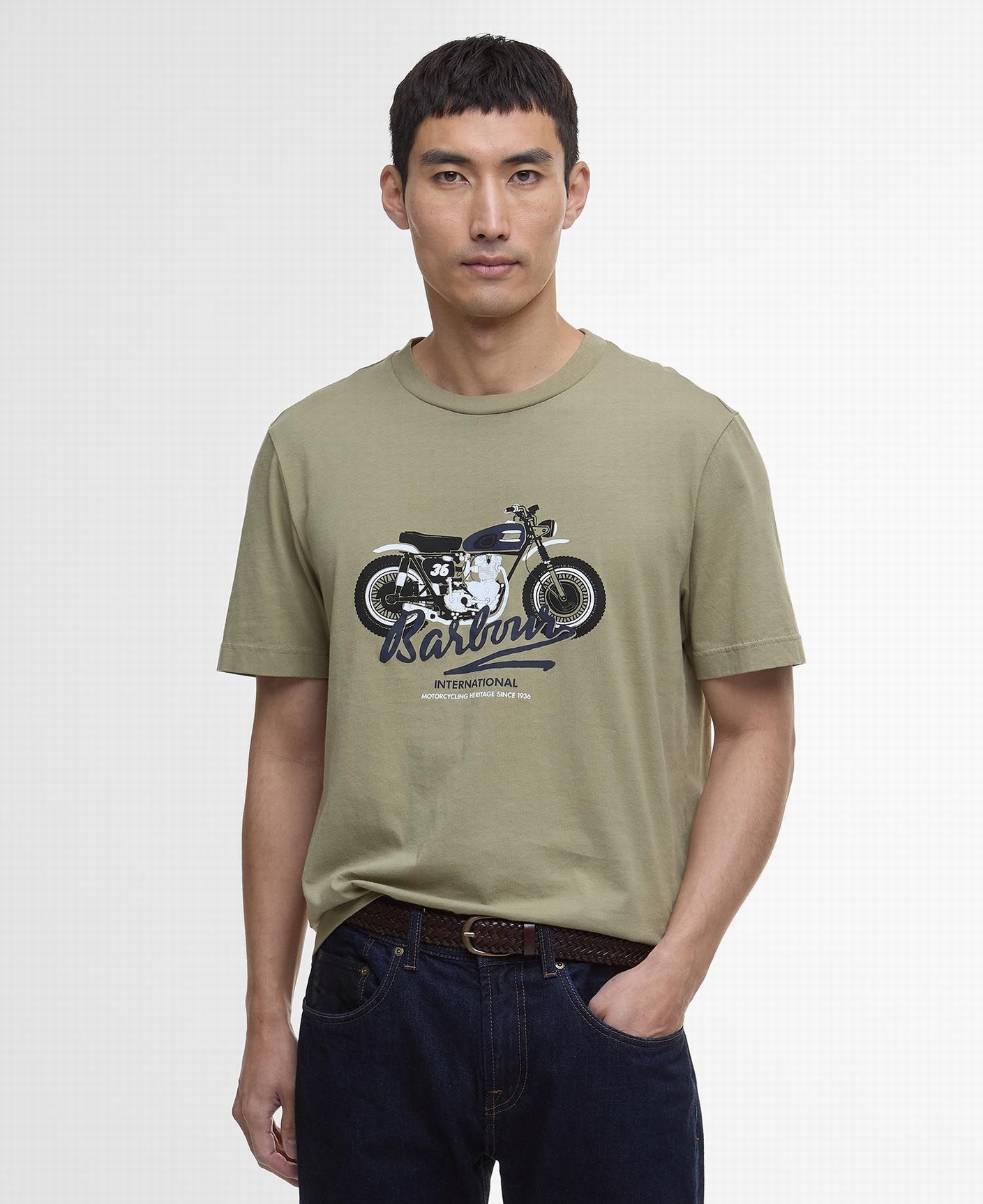 T-SHIRT MOTO BARBOUR