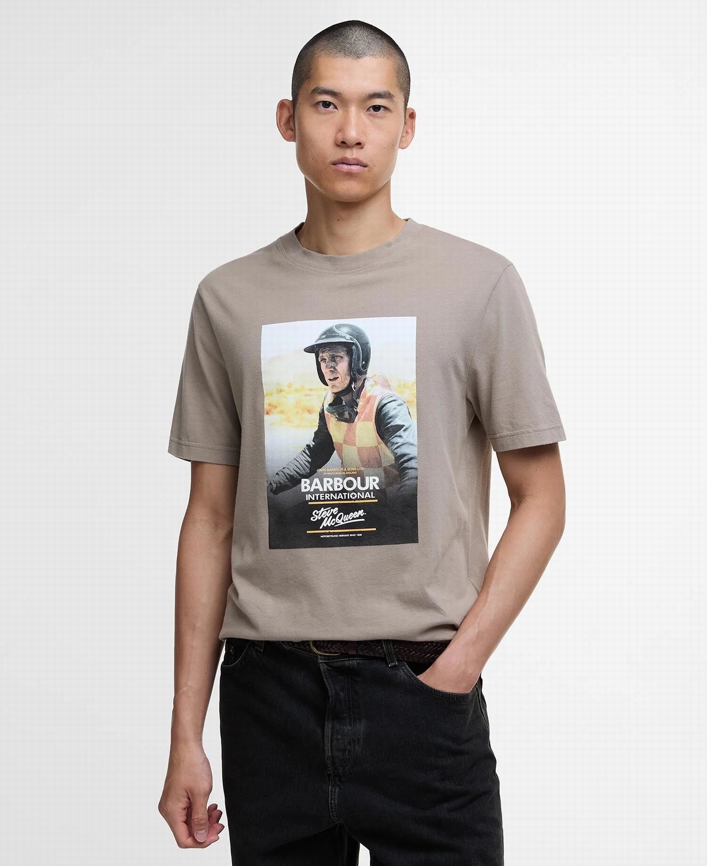 T-SHIRT STEVE MC QUEEN BARBOUR