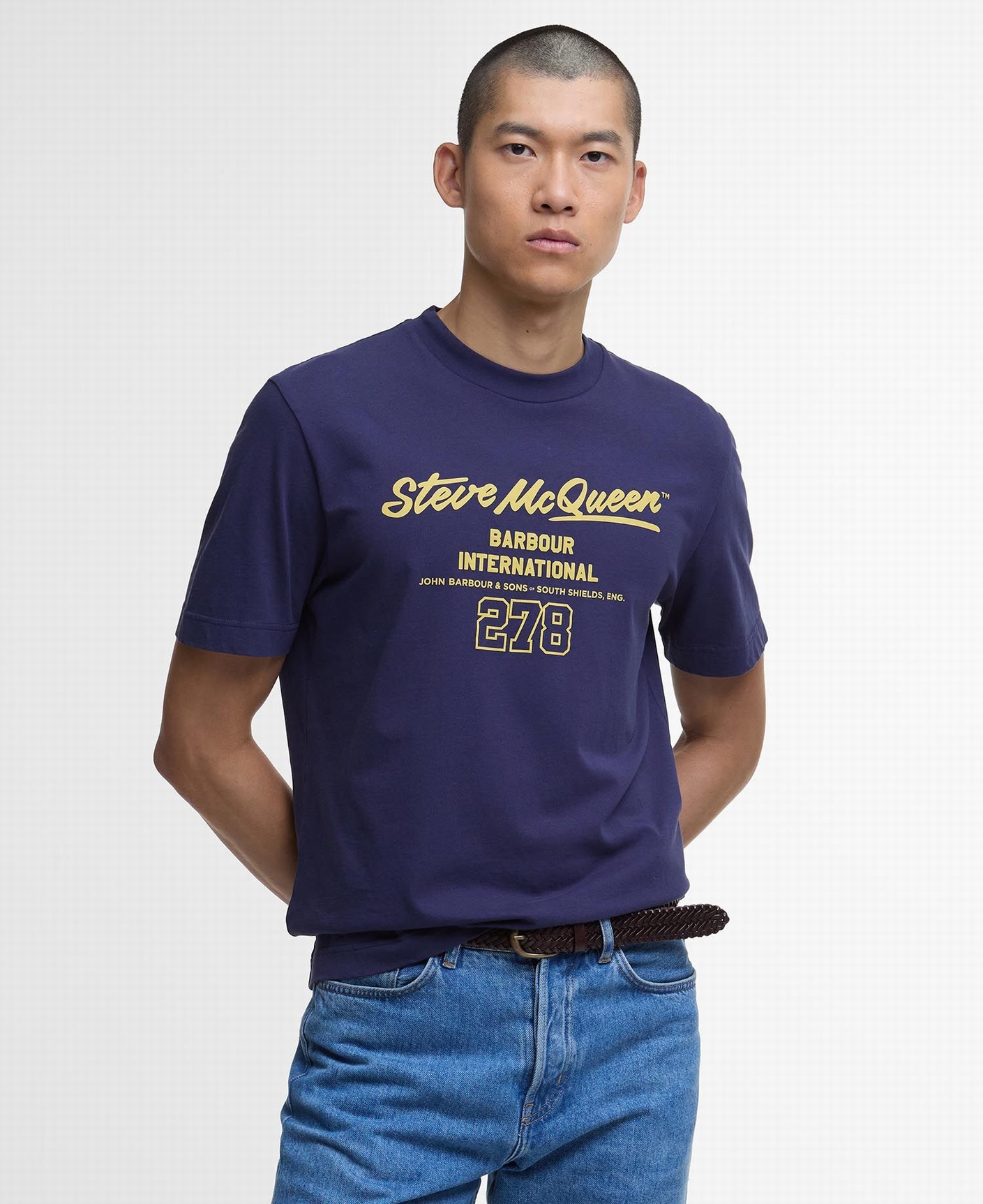 T-SHIRT STEVE MC QUEEN BARBOUR