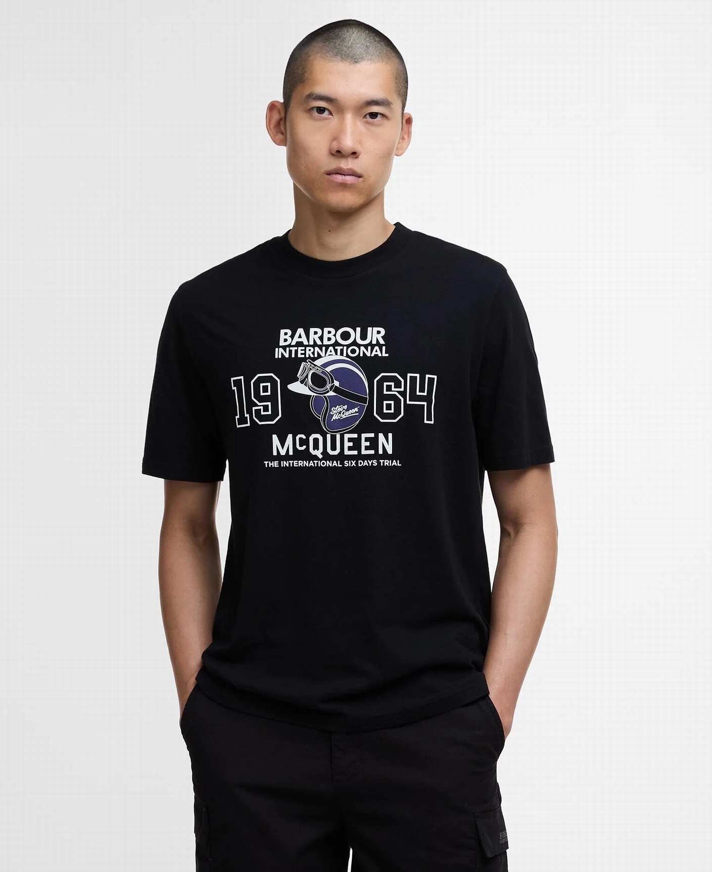 T-SHIRT STEVE MC QUEEN BARBOUR