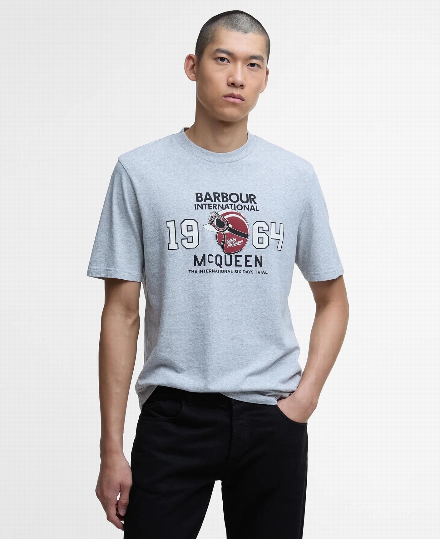 T-SHIRT STEVE MC QUEEN BARBOUR