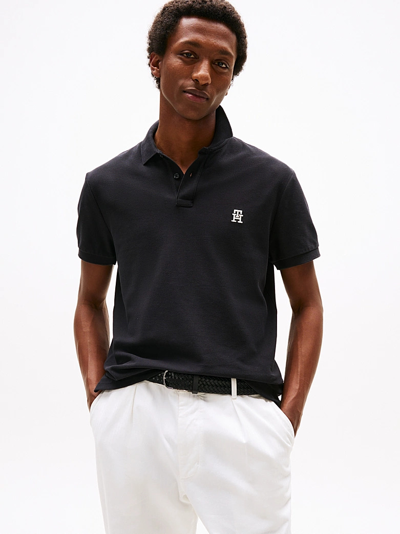 POLO  MONOGRAMME CONTRAST TOMMY HILFIGER
