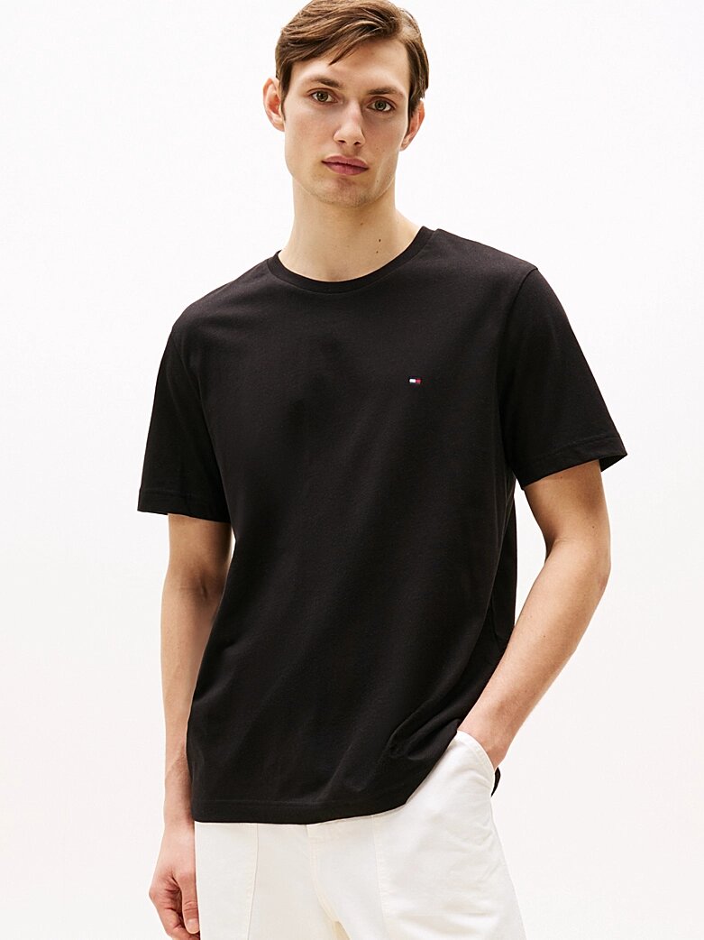 T-SHIRT COL ROND MC TOMMY HILFIGER