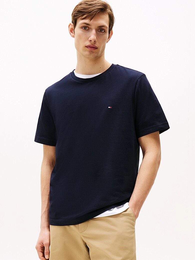 T-SHIRT COL ROND MC TOMMY HILFIGER