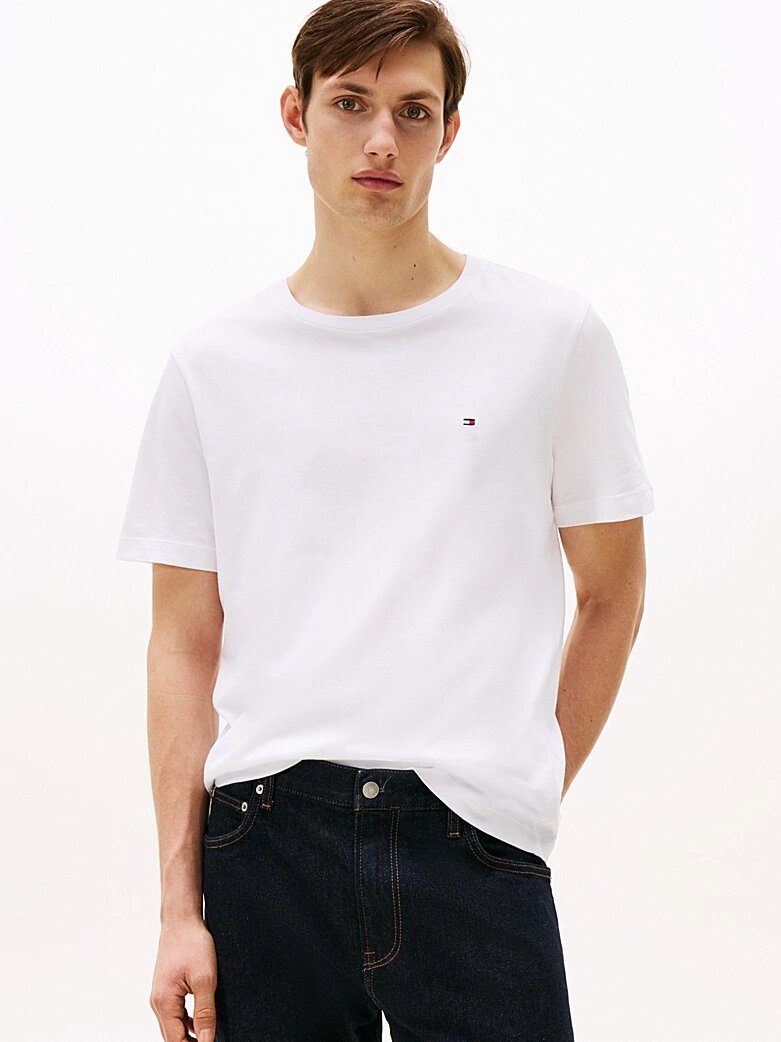 T-SHIRT COL ROND MC TOMMY HILFIGER