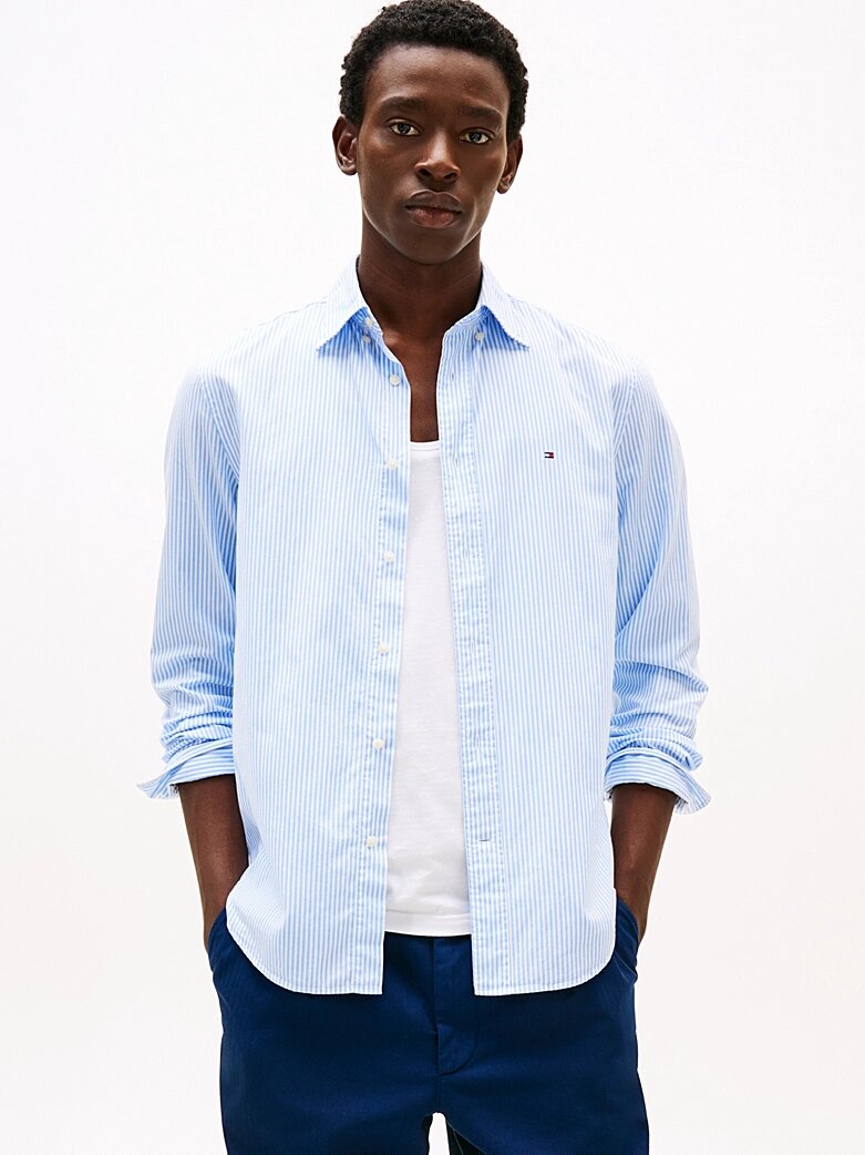 CHEMISE EN POPELINE FLEX  RAY TOMMY HILFIGER