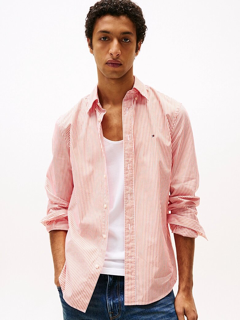 CHEMISE EN POPELINE FLEX  RAY TOMMY HILFIGER