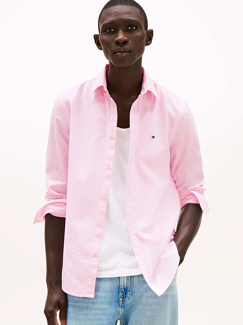 CHEMISE AJUSTÉE TH FLEX TOMMY HILFIGER