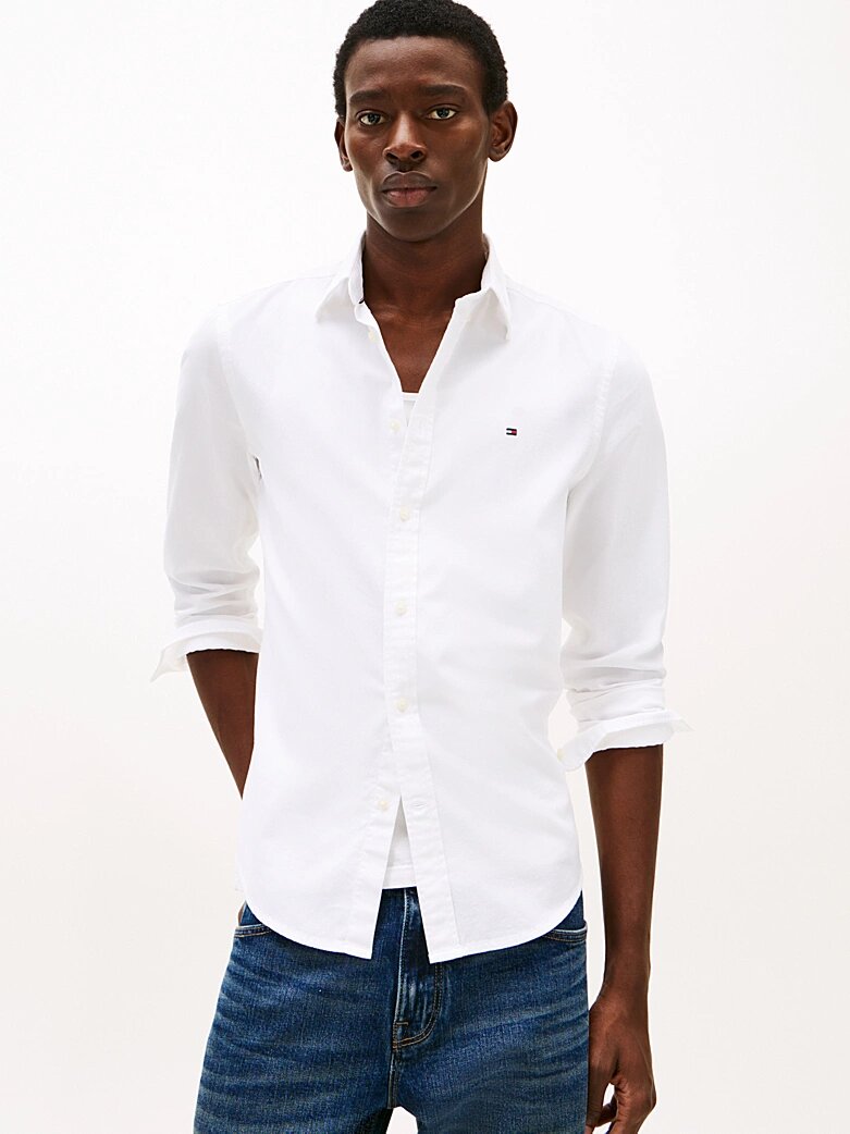 CHEMISE AJUSTÉE TH FLEX TOMMY HILFIGER