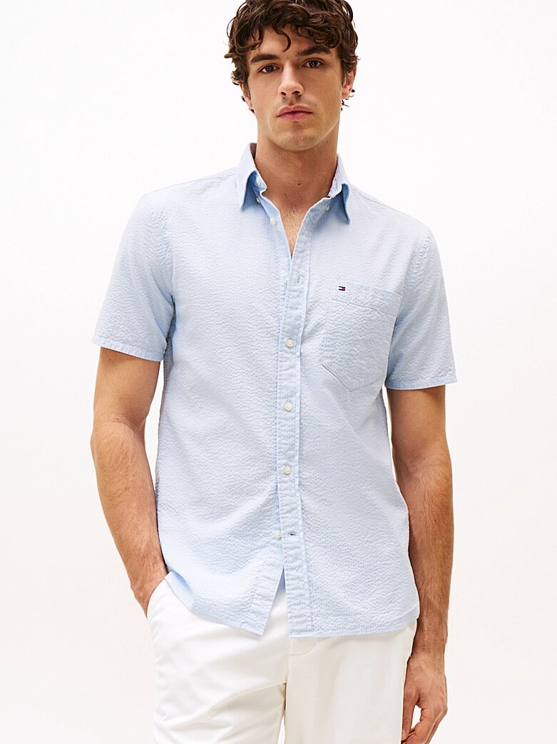 CHEMISETTE SEERSUCKER TOMMY HILFIGER
