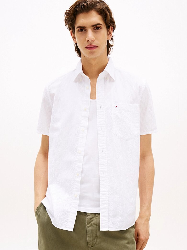 CHEMISETTE SEERSUCKER TOMMY HILFIGER
