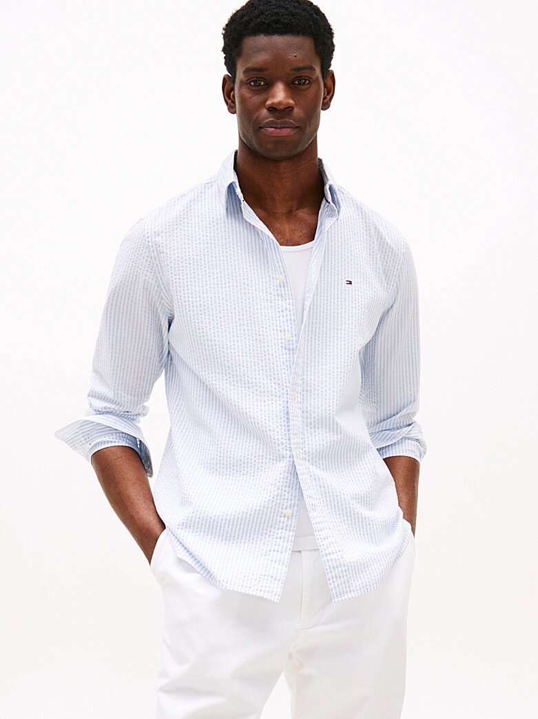 CHEMISE EN SEERSUCKER TOMMY HILFIGER