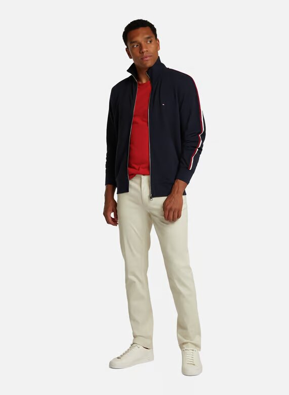 SWEAT ZIPPÉ TOMMY HILFIGER