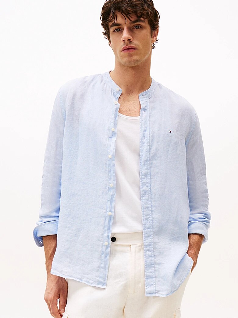 CHEMISE EN COL MAO LIN TOMMY HILFIGER