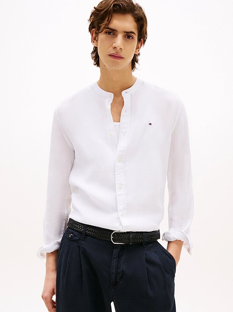 CHEMISE EN COL MAO LIN TOMMY HILFIGER